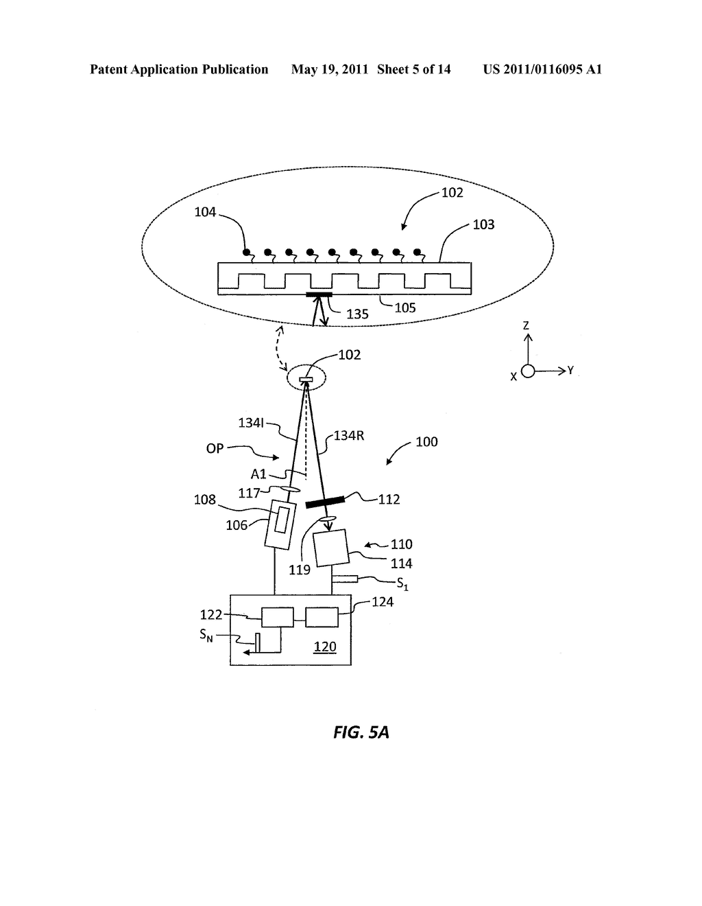 Non-Spectroscopic Label-Independent Optical Reader System and Methods - diagram, schematic, and image 06