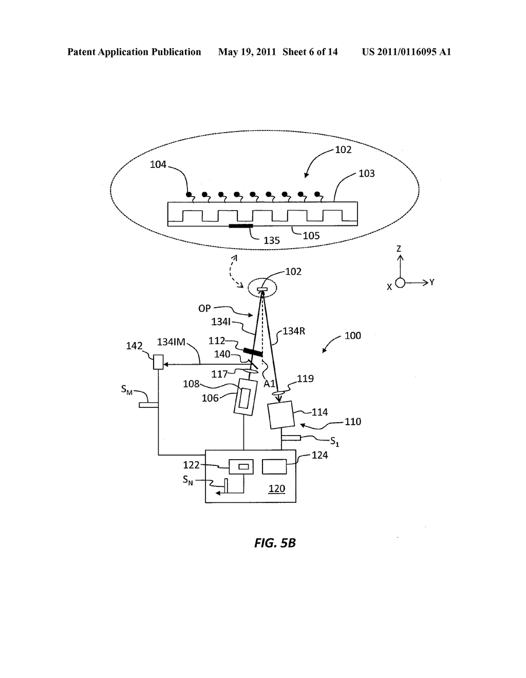Non-Spectroscopic Label-Independent Optical Reader System and Methods - diagram, schematic, and image 07