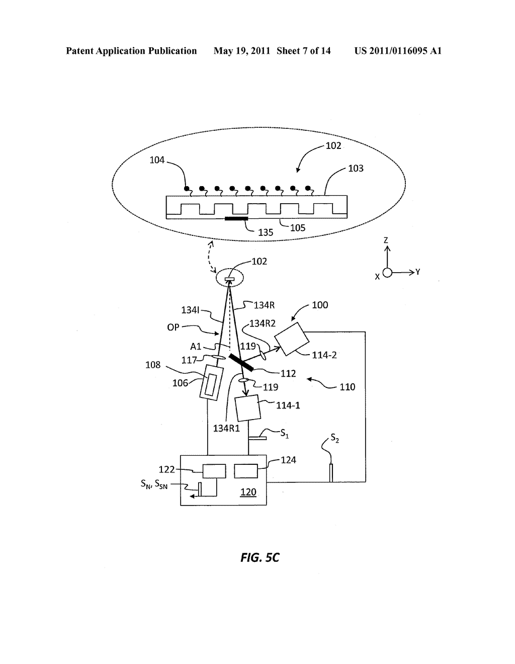 Non-Spectroscopic Label-Independent Optical Reader System and Methods - diagram, schematic, and image 08