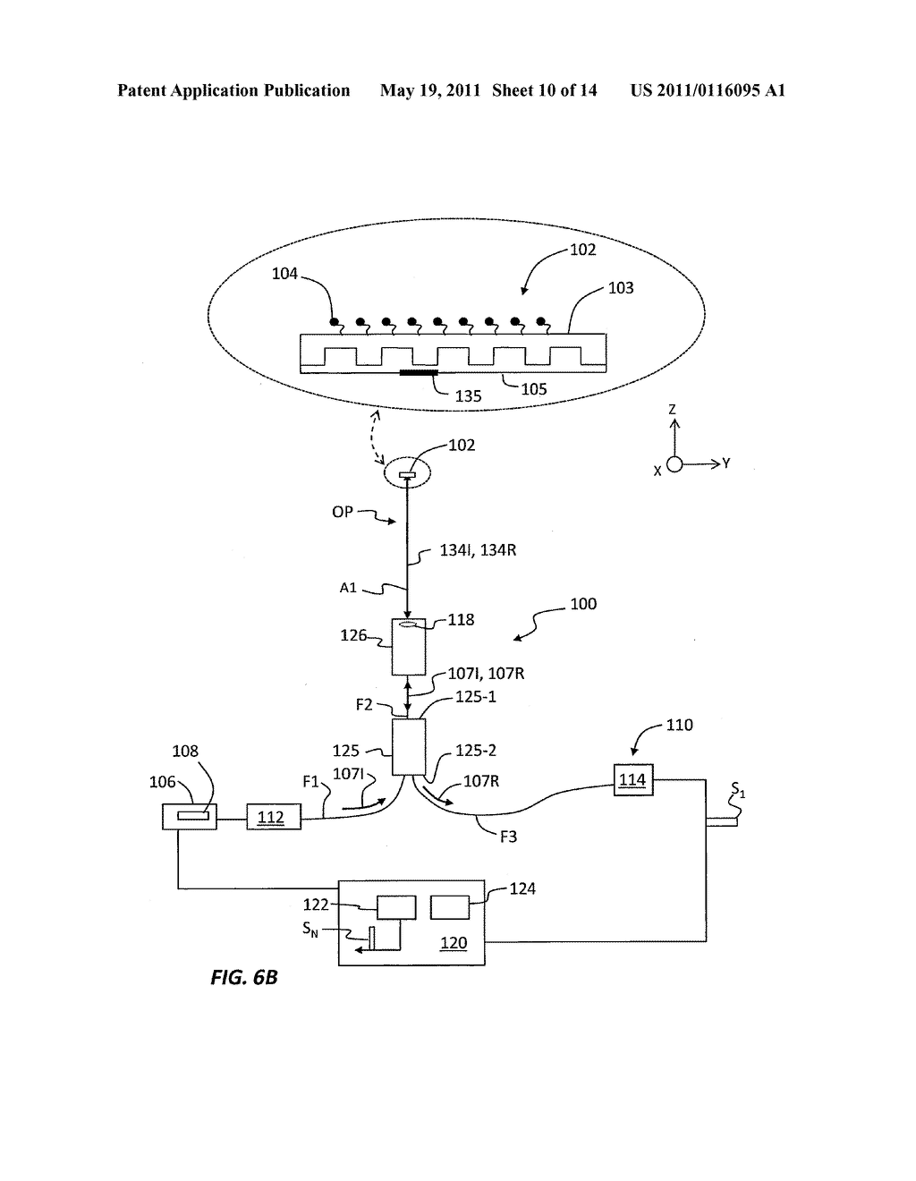 Non-Spectroscopic Label-Independent Optical Reader System and Methods - diagram, schematic, and image 11