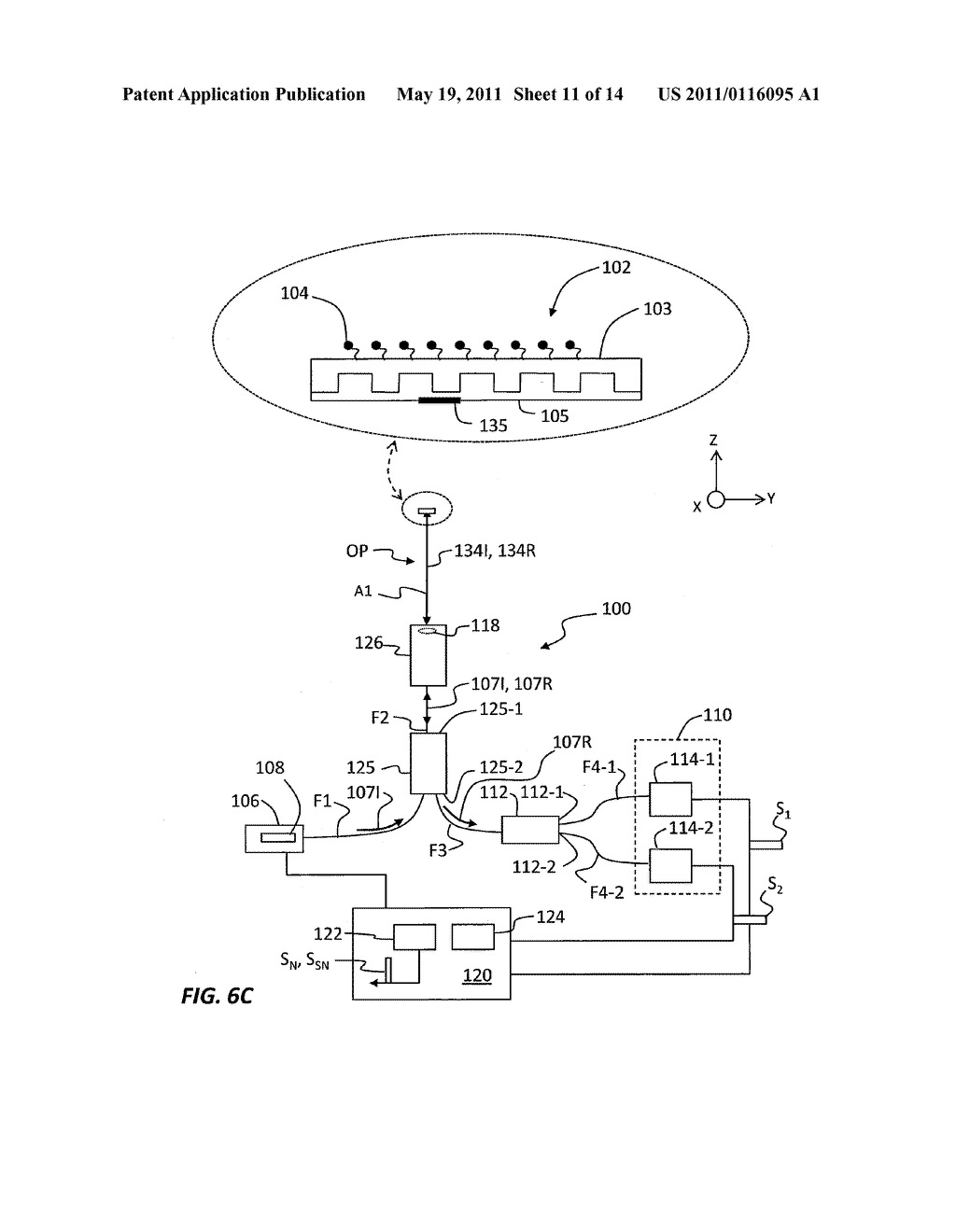 Non-Spectroscopic Label-Independent Optical Reader System and Methods - diagram, schematic, and image 12