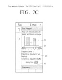 Image forming apparatus and resource saving mode control method thereof diagram and image