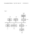 DATA UPDATING DEVICE AND PRINTER DEVICE diagram and image