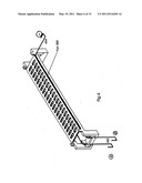 Collector electrodes for an ion wind fan diagram and image