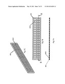 Collector electrodes for an ion wind fan diagram and image