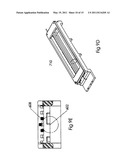 Collector electrodes for an ion wind fan diagram and image