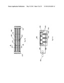 Collector electrodes for an ion wind fan diagram and image