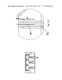 Collector electrodes for an ion wind fan diagram and image