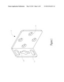 DUAL-USE FIXING STRUCTURE AND ACCOMMODATING APPARATUS USING THE SAME diagram and image