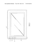 Notebook computer having flexible mounting space for wireless communication module diagram and image