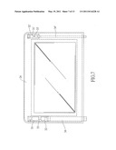 Notebook computer having flexible mounting space for wireless communication module diagram and image