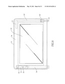 Notebook computer having flexible mounting space for wireless communication module diagram and image