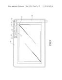 Notebook computer having flexible mounting space for wireless communication module diagram and image