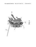 Fan Tray that is Installable and Removable from the Front and Back of a Network Element Chassis diagram and image