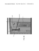 Fan Tray that is Installable and Removable from the Front and Back of a Network Element Chassis diagram and image