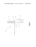 ACCESSORY SERVING AS DECORATION AND DECORATION SUPPORT FOR LIGHT-EMITTING DIODE (LED) BULB STRING diagram and image