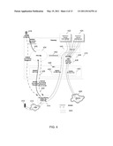 PROVIDING SERVICES TO PACKET FLOWS IN A NETWORK diagram and image