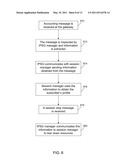 PROVIDING SERVICES TO PACKET FLOWS IN A NETWORK diagram and image