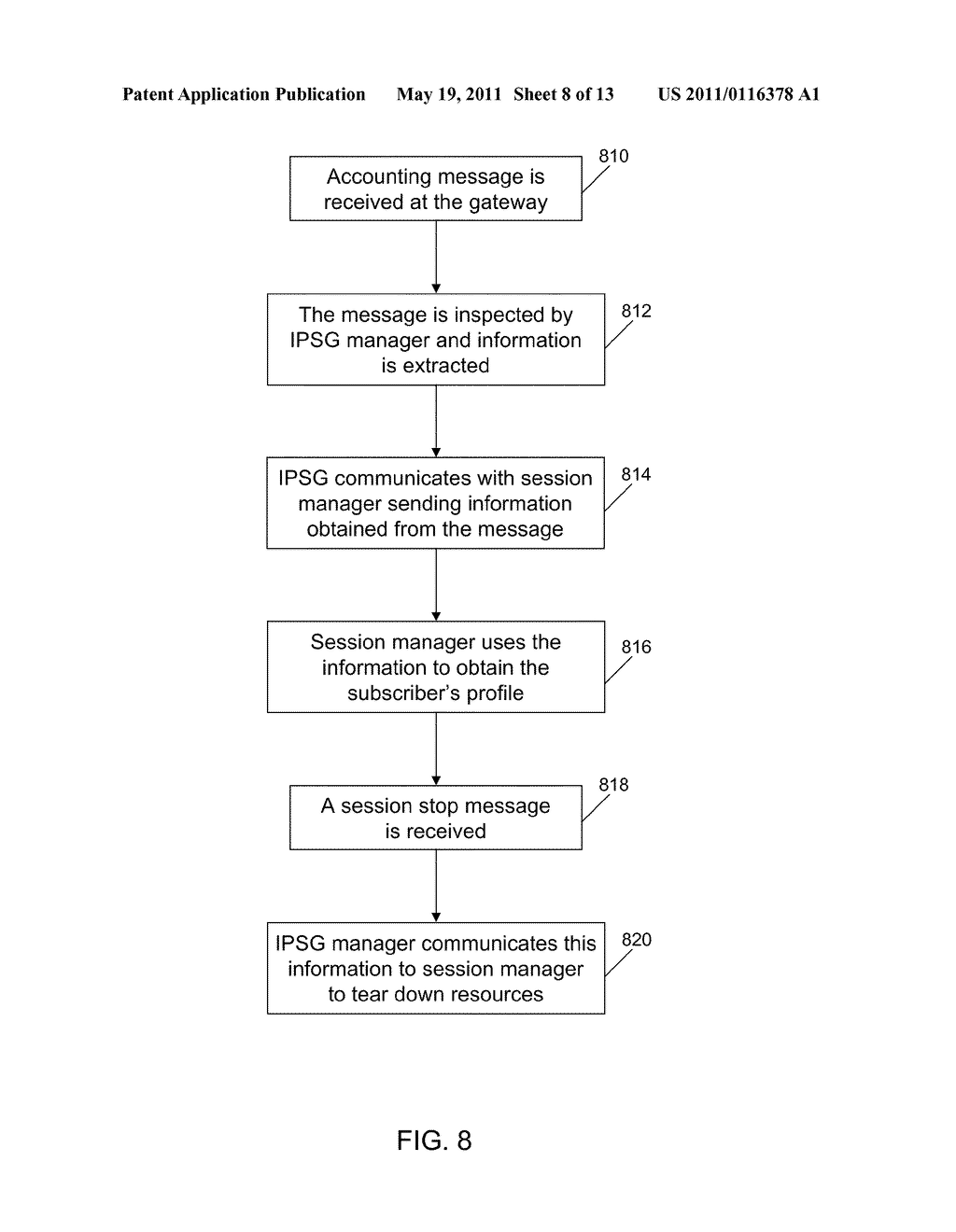 PROVIDING SERVICES TO PACKET FLOWS IN A NETWORK - diagram, schematic, and image 09