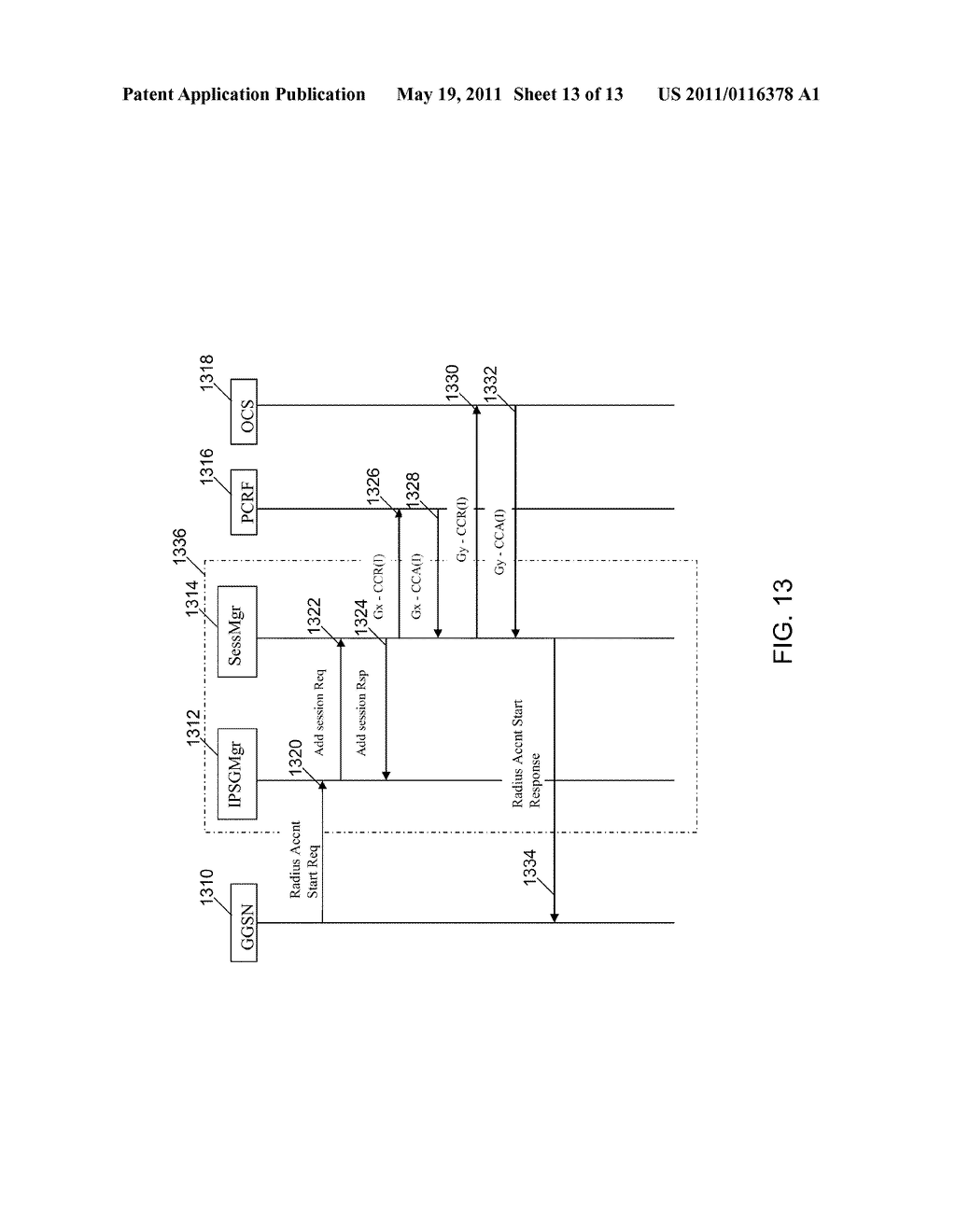 PROVIDING SERVICES TO PACKET FLOWS IN A NETWORK - diagram, schematic, and image 14