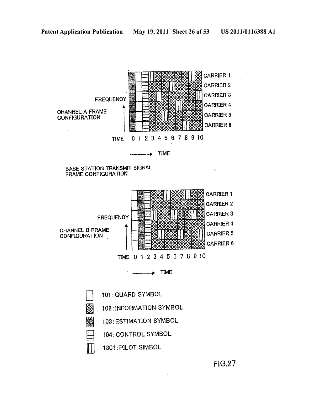 COMMUNICATION METHOD, AND TRANSMITTING APPARATUS AND RECEIVING APPARATUS USING THAT COMMUNICATION METHOD - diagram, schematic, and image 27