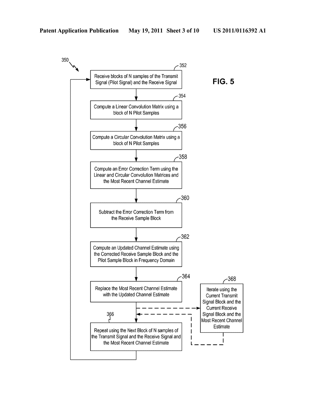 REMOVAL OF ICI/ISI ERRORS IN FREQUENCY DOMAIN CHANNEL ESTIMATION FOR WIRELESS REPEATERS - diagram, schematic, and image 04