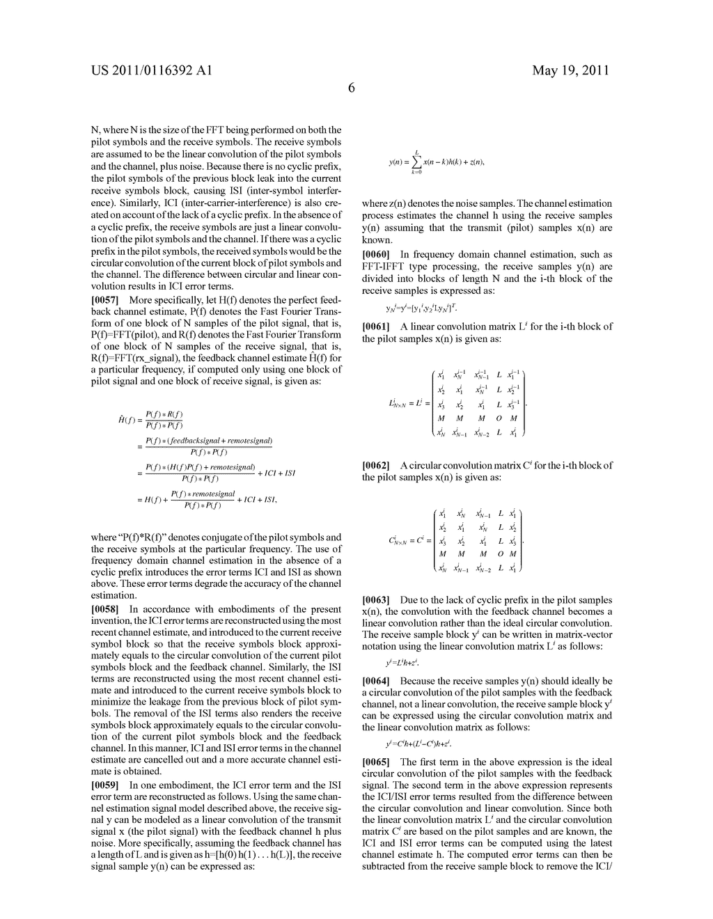 REMOVAL OF ICI/ISI ERRORS IN FREQUENCY DOMAIN CHANNEL ESTIMATION FOR WIRELESS REPEATERS - diagram, schematic, and image 17