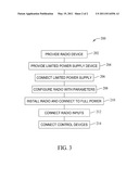 HIGH POWER RADIO DEVICE COMMUNICATION PARAMETER CONFIGURATION AND METHODS USING LIMITED CONFIGURATION POWER diagram and image