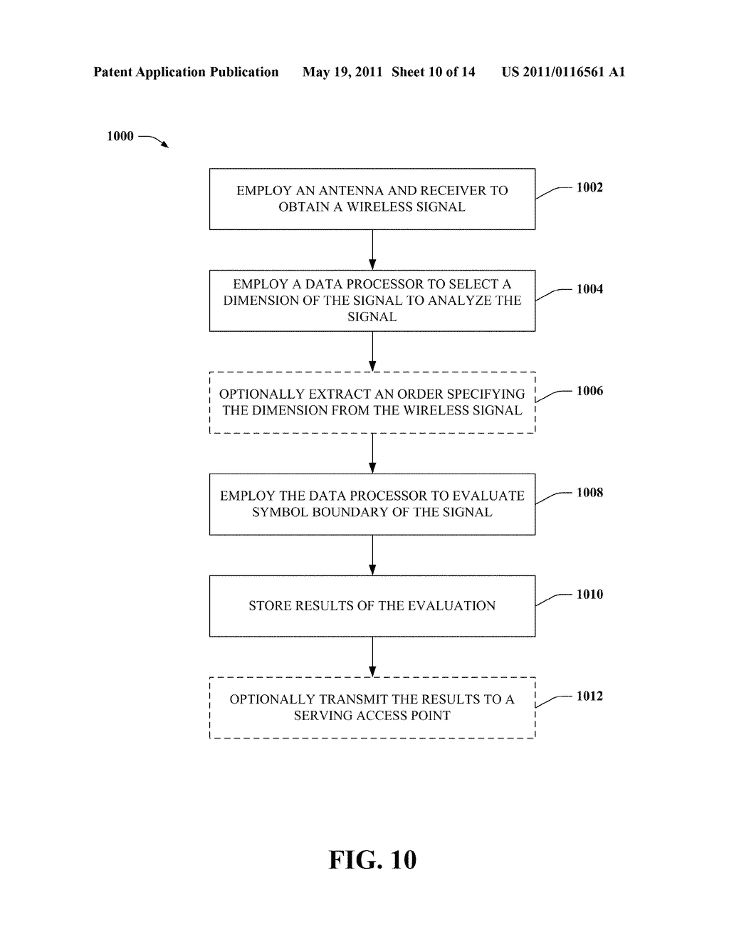 MONITORING AND CORRECTING TIMING ERRORS IN WIRELESS COMMUNICATION - diagram, schematic, and image 11