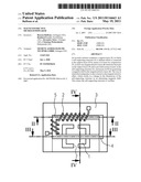 MAGNETOSTRICTIVE MICROLOUDSPEAKER diagram and image