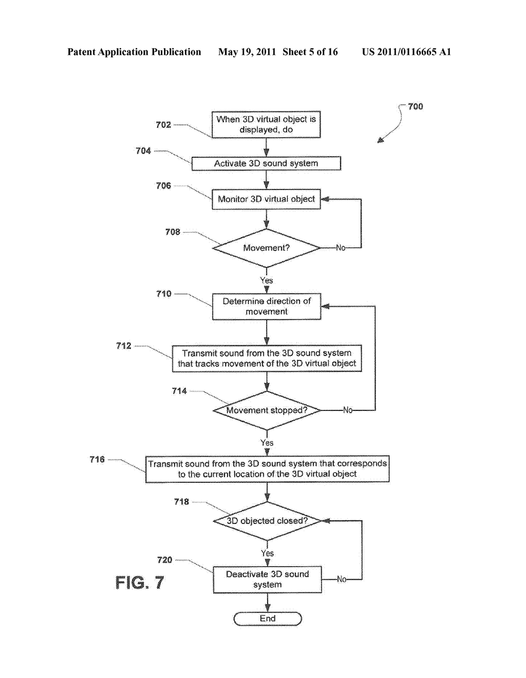 SYSTEM AND METHOD OF PROVIDING THREE-DIMENSIONAL SOUND AT A PORTABLE COMPUTING DEVICE - diagram, schematic, and image 06