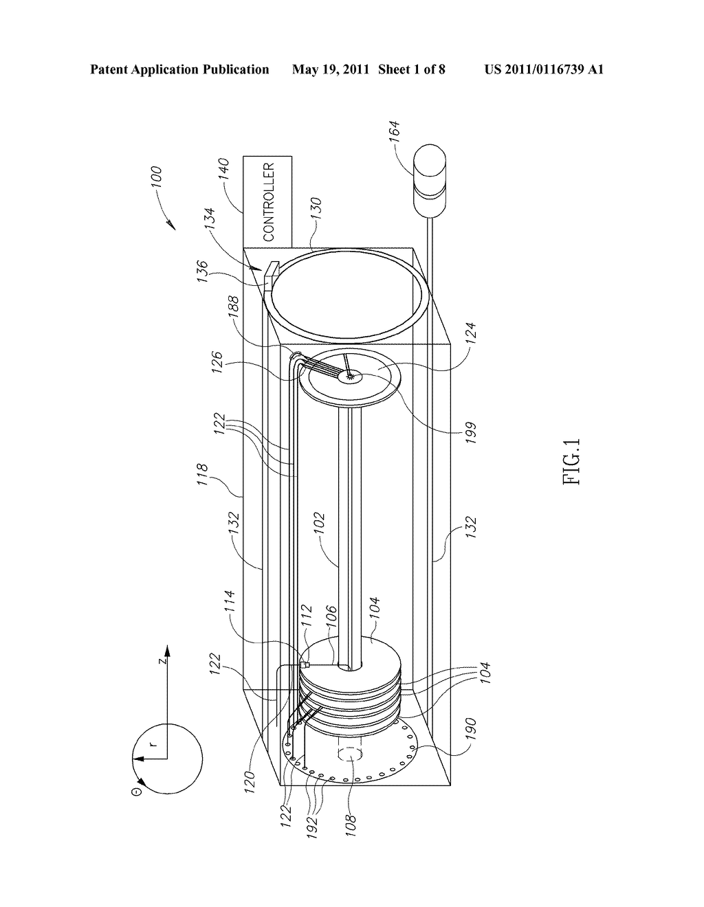 MECHANICAL OPTICAL SWITCH - diagram, schematic, and image 02