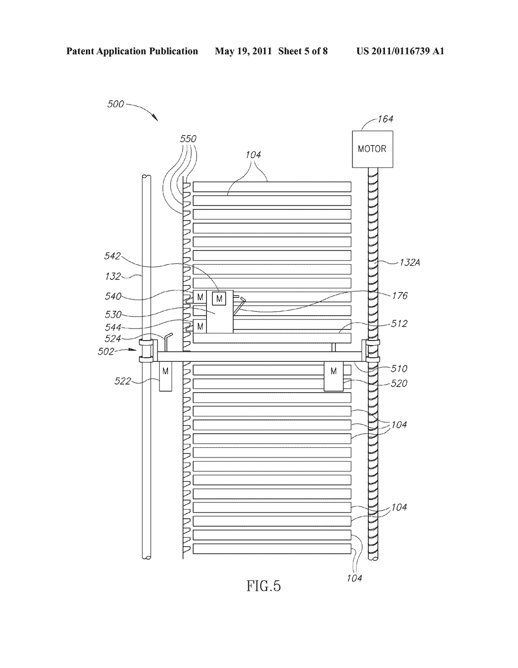 MECHANICAL OPTICAL SWITCH - diagram, schematic, and image 06