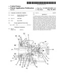 VARIABLE GEOMETRY TURBINE diagram and image