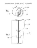 DEVICE FOR SHROUDING AN AIRCRAFT NACELLE diagram and image