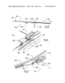 DEVICE FOR SHROUDING AN AIRCRAFT NACELLE diagram and image