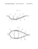  METHOD OF MANUFACTURING A TURBINE BLADE HALF, A TURBINE BLADE HALF, A METHOD OF MANUFACTURING A TURBINE BLADE, AND A TURBINE BLADE diagram and image