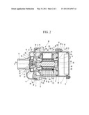 Electric water pump diagram and image