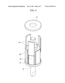 Electric water pump diagram and image