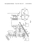 REACTOR AND APPARATUS FOR PYROLYSING WASTE, ESPECIALLY TYRES diagram and image