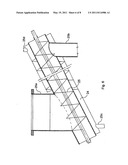 REACTOR AND APPARATUS FOR PYROLYSING WASTE, ESPECIALLY TYRES diagram and image