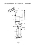 REACTOR AND APPARATUS FOR PYROLYSING WASTE, ESPECIALLY TYRES diagram and image