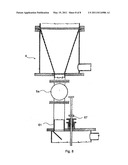 REACTOR AND APPARATUS FOR PYROLYSING WASTE, ESPECIALLY TYRES diagram and image