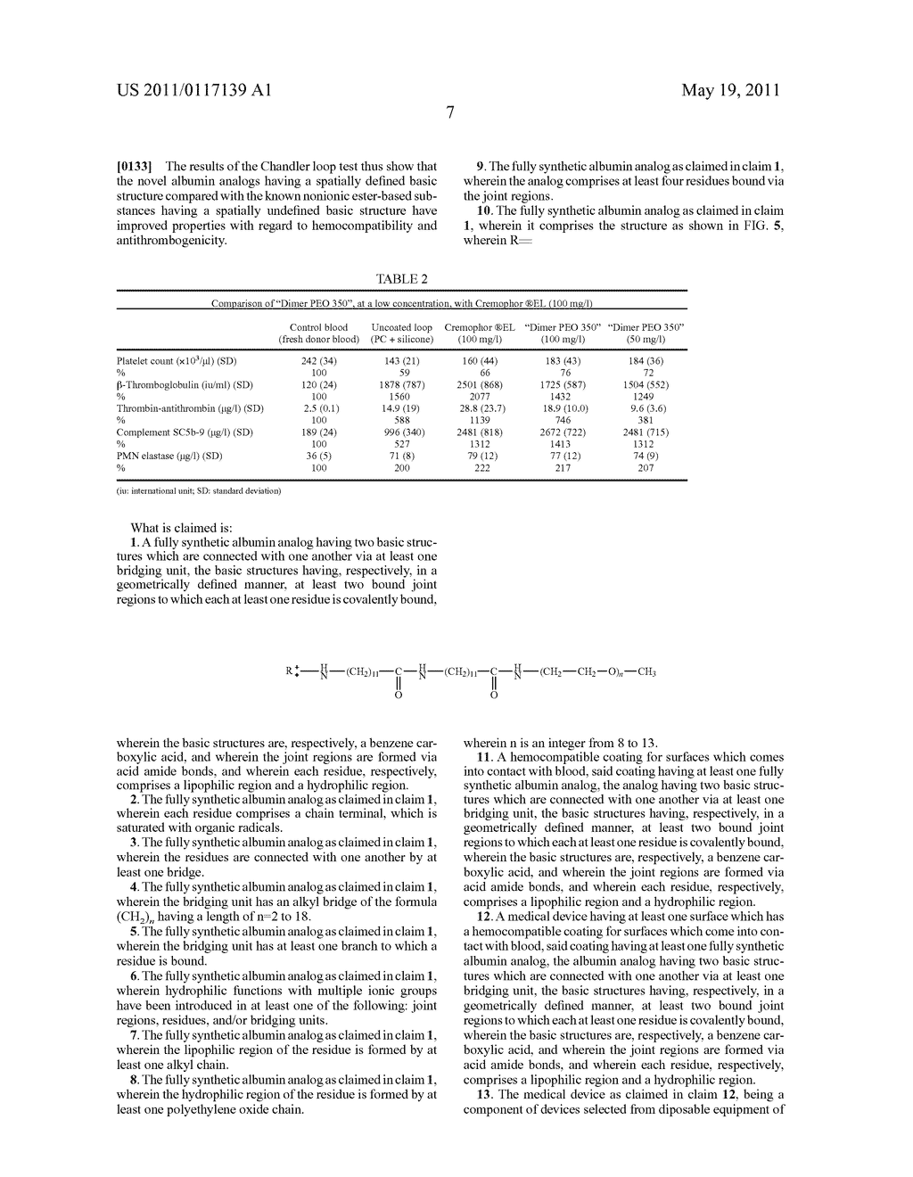 FULLY SYNTHETIC ALBUMIN ANALOG - diagram, schematic, and image 12