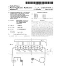 Method for producing a multilayer compound on a CIP-capable coating installation and use of the multilayer compound produced by said method for transdermal application or the application in body cavities diagram and image