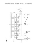 Method for producing a multilayer compound on a CIP-capable coating installation and use of the multilayer compound produced by said method for transdermal application or the application in body cavities diagram and image