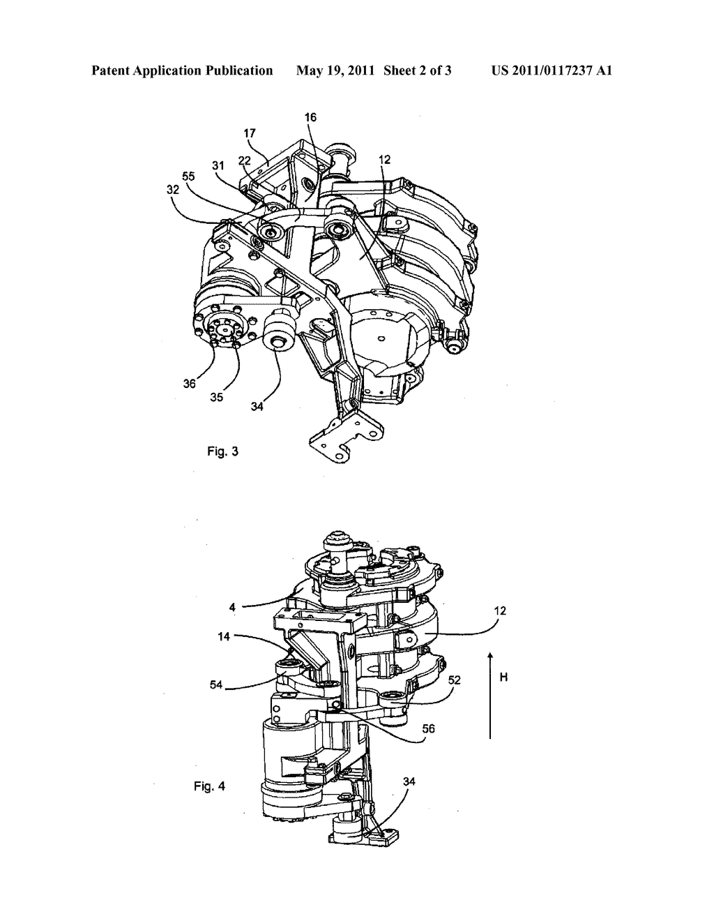Mould Carrier with Drive - diagram, schematic, and image 03