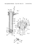 INJECTION MOLDING NOZZLE FOR AN INJECTION MOLDING TOOL diagram and image