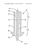 INJECTION MOLDING NOZZLE FOR AN INJECTION MOLDING TOOL diagram and image