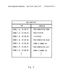 USAGE ESTIMATION DEVICE diagram and image